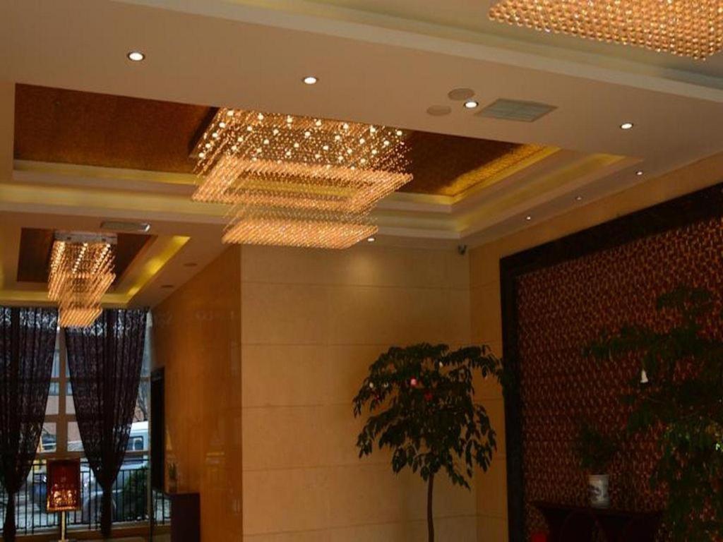 Chengdu Xiang Yu Hotel Ngoại thất bức ảnh