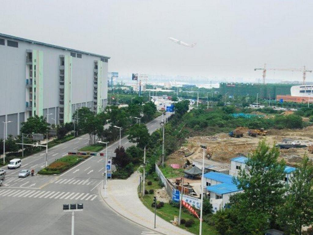 Chengdu Xiang Yu Hotel Ngoại thất bức ảnh