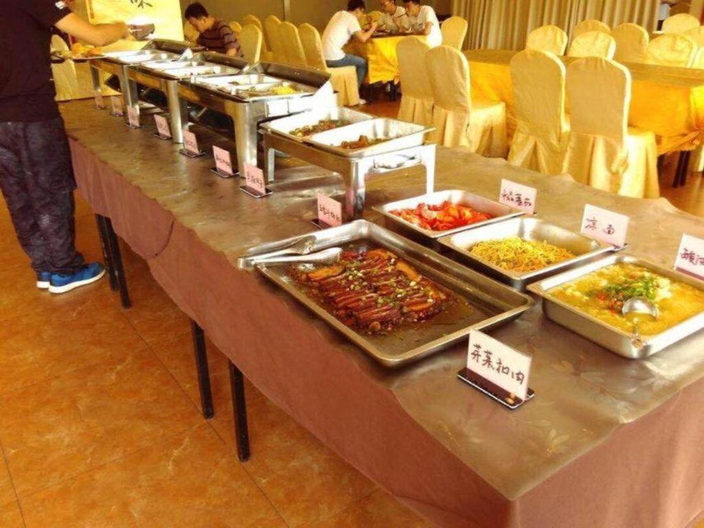 Chengdu Xiang Yu Hotel Ngoại thất bức ảnh