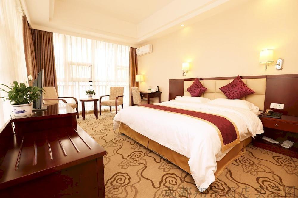 Chengdu Xiang Yu Hotel Ngoại thất bức ảnh