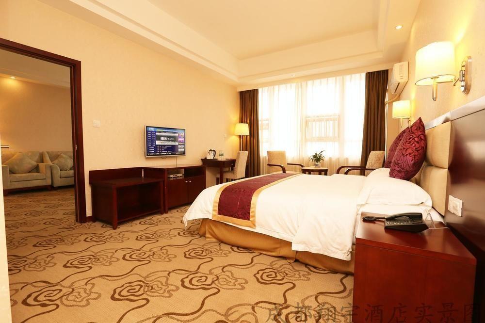 Chengdu Xiang Yu Hotel Ngoại thất bức ảnh