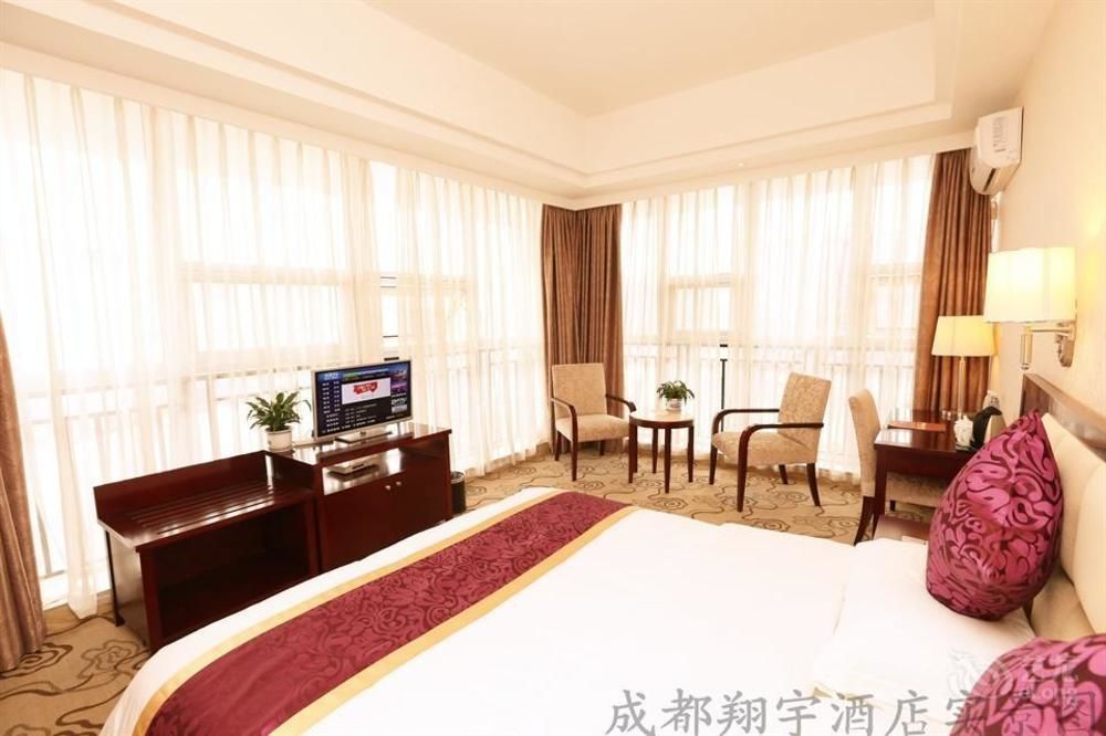 Chengdu Xiang Yu Hotel Ngoại thất bức ảnh