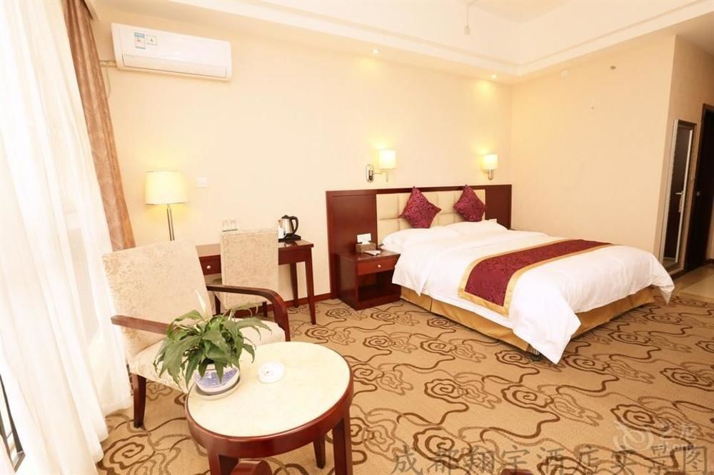 Chengdu Xiang Yu Hotel Ngoại thất bức ảnh